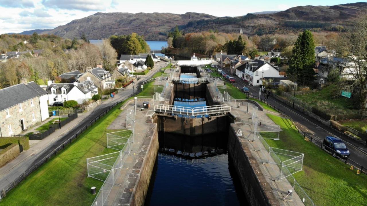 Apartament Loch Ness Pods, Pod 1 Fort Augustus Zewnętrze zdjęcie