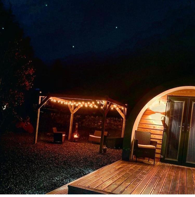 Apartament Loch Ness Pods, Pod 1 Fort Augustus Zewnętrze zdjęcie