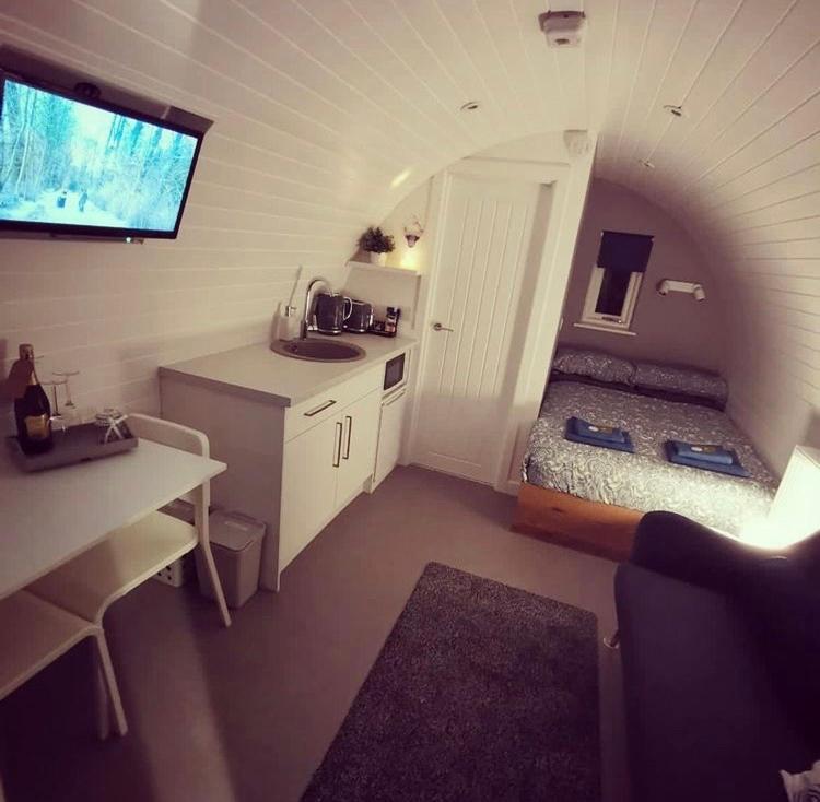 Apartament Loch Ness Pods, Pod 1 Fort Augustus Zewnętrze zdjęcie