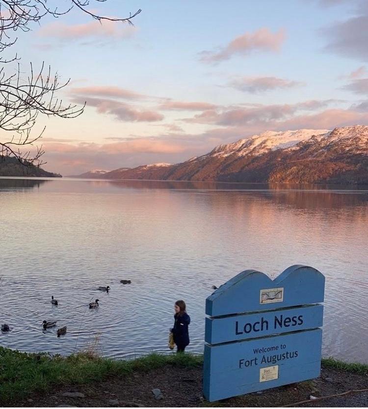 Apartament Loch Ness Pods, Pod 1 Fort Augustus Zewnętrze zdjęcie