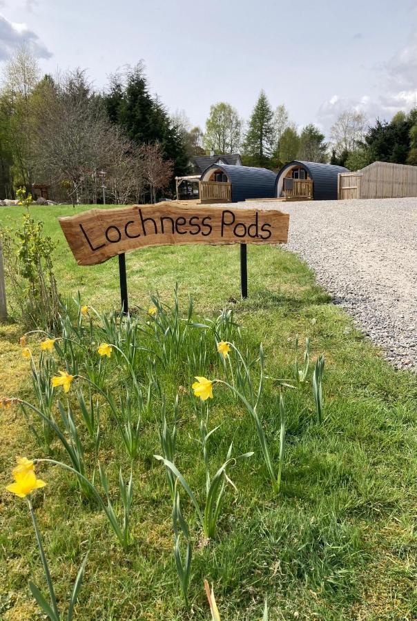 Apartament Loch Ness Pods, Pod 1 Fort Augustus Zewnętrze zdjęcie