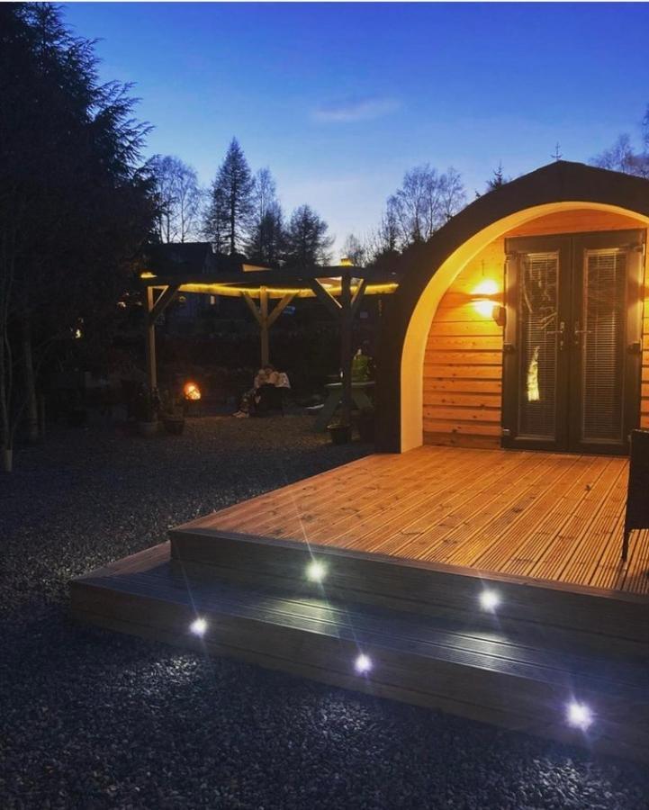 Apartament Loch Ness Pods, Pod 1 Fort Augustus Zewnętrze zdjęcie