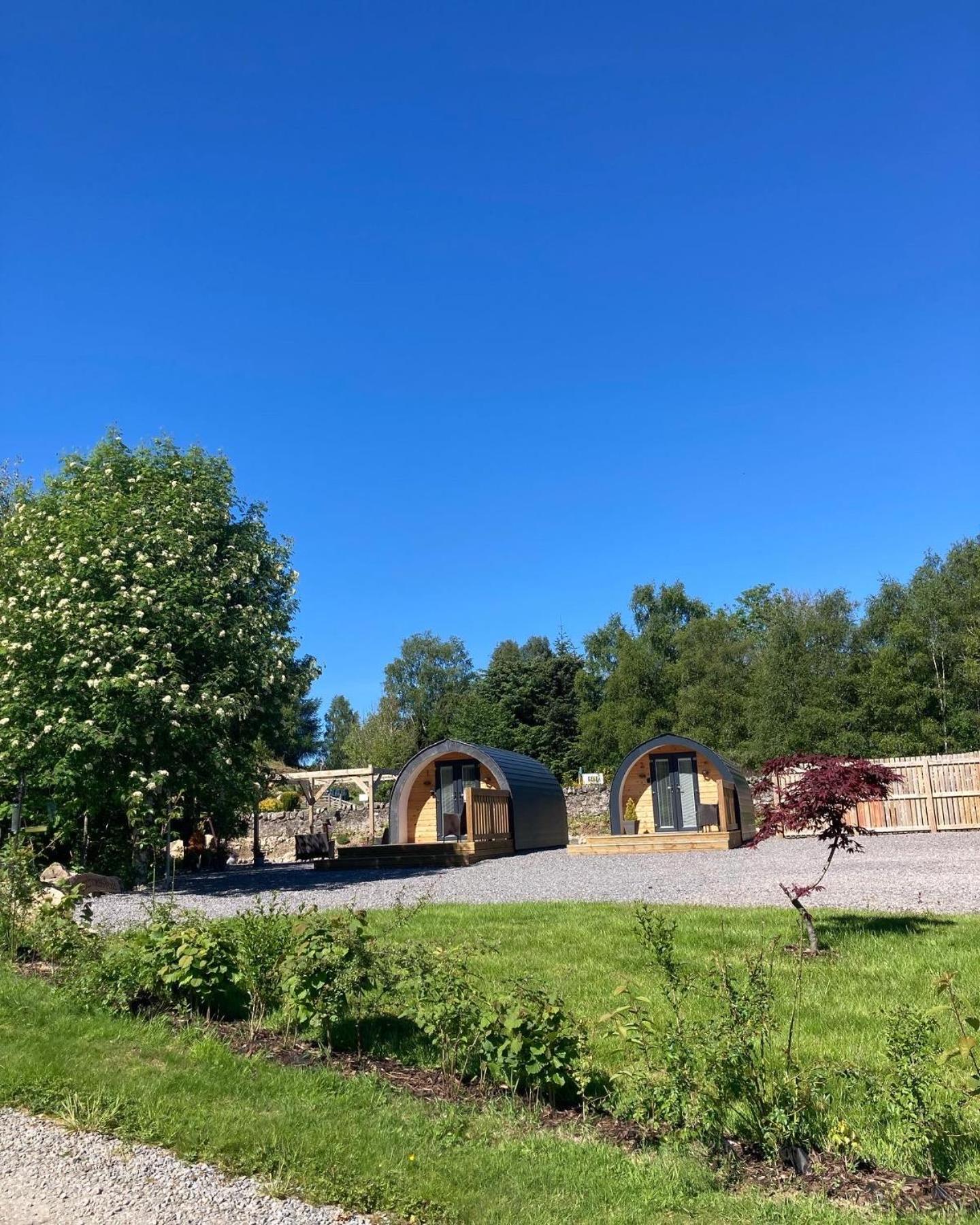 Apartament Loch Ness Pods, Pod 1 Fort Augustus Zewnętrze zdjęcie