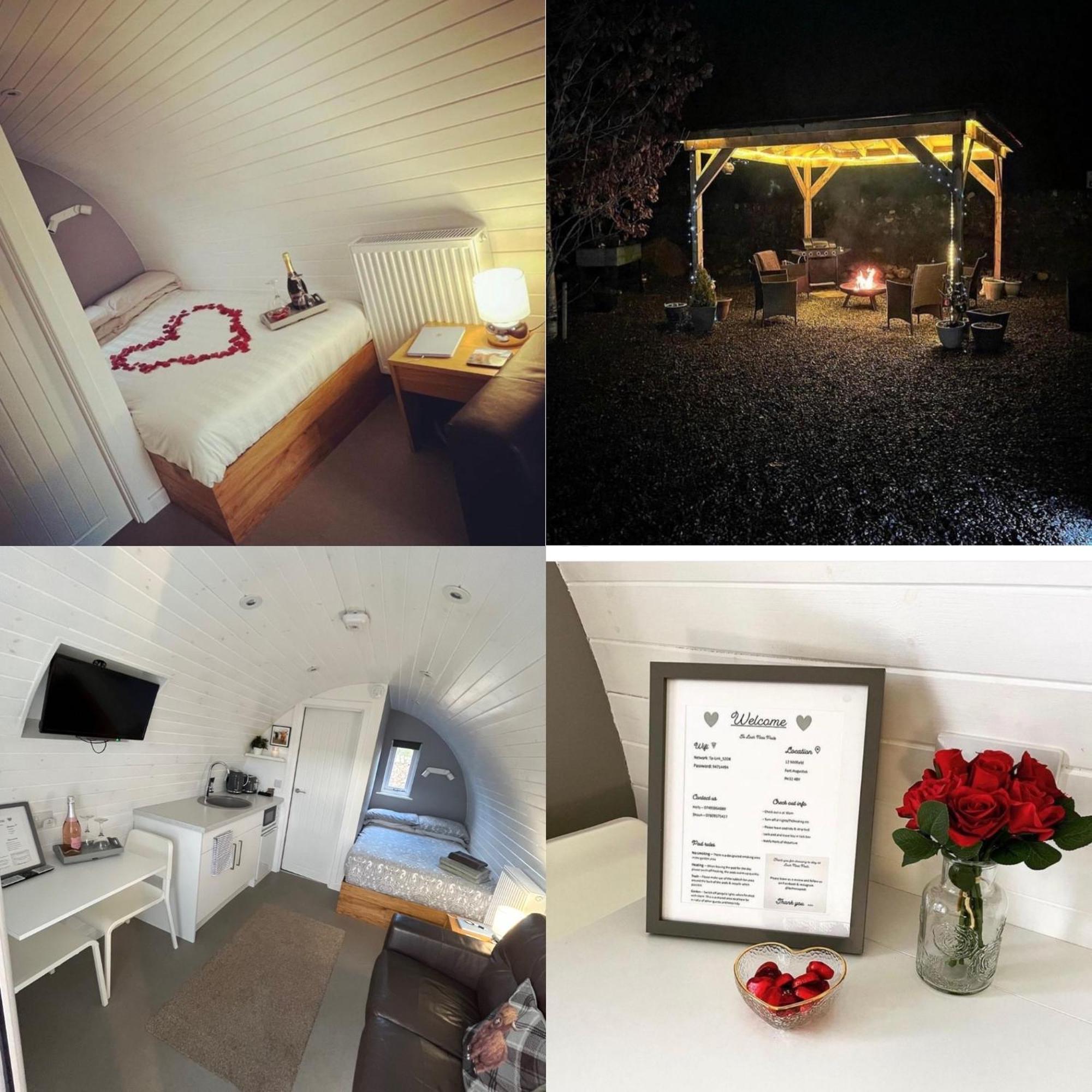 Apartament Loch Ness Pods, Pod 1 Fort Augustus Zewnętrze zdjęcie